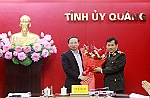 Ban Bí thư chỉ định đồng chí Đinh Văn Nơi tham gia Ban Chấp hành, Ban Thường vụ Tỉnh ủy Quảng Ninh