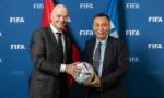 Chủ tịch FIFA sẽ trao cúp cho đội vô địch AFF Cup 2022