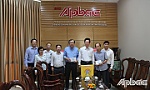 Lãnh đạo tỉnh Tiền Giang thăm, chúc tết các cơ quan báo chí