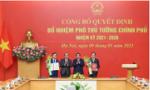 Phân công nhiệm vụ của các Phó Thủ tướng Chính phủ
