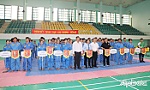 Khai mạc Giải Vovinam TP. Mỹ Tho mở rộng mừng Đảng, mừng Xuân Quý Mão 2023