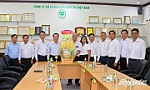 Phó Chủ tịch UBND tỉnh Phạm Văn Trọng thăm, chúc tết doanh nghiệp