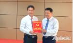 Hiệu trưởng Trường THPT Tư thục Ấp Bắc Lê Hoàng Giang được kết nạp Đảng