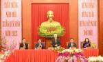 Tổng Bí thư Nguyễn Phú Trọng chúc Tết các đồng chí lãnh đạo, nguyên lãnh đạo Đảng, Nhà nước