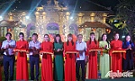 Khuôn viên Di tích nhà Bạch Công Tử: Trưng bày tiểu cảnh, cụm hoa xuân 2023