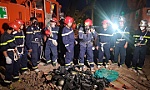 Đã đưa thi thể bé trai Thái Lý Hạo Nam lên mặt đất