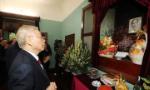 Tổng Bí thư Nguyễn Phú Trọng dâng hương tưởng niệm Chủ tịch Hồ Chí Minh