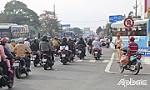 29 Tết, phương tiện giao thông tăng cao, nhưng không xảy ra ùn ứ