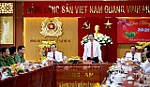 Đồng chí Võ Văn Thưởng thăm, chúc Tết các lực lượng công an tại TPHCM