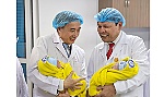 Những em bé 'Quý Mão' đầu tiên chào đời trong thời khắc Giao thừa