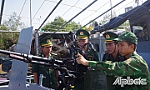 Kiểm tra công tác sẵn sàng chiến đấu dịp tết