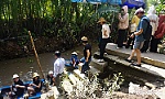 Du khách đến Tiền Giang tăng cao
