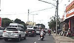 CSGT khuyến cáo giờ lưu thông qua cầu Rạch Miễu để tránh ùn tắc giao thông