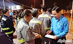 Tiền Giang: Chăm lo đời sống người lao động có hoàn cảnh khó khăn dịp Tết Quý Mão 2023
