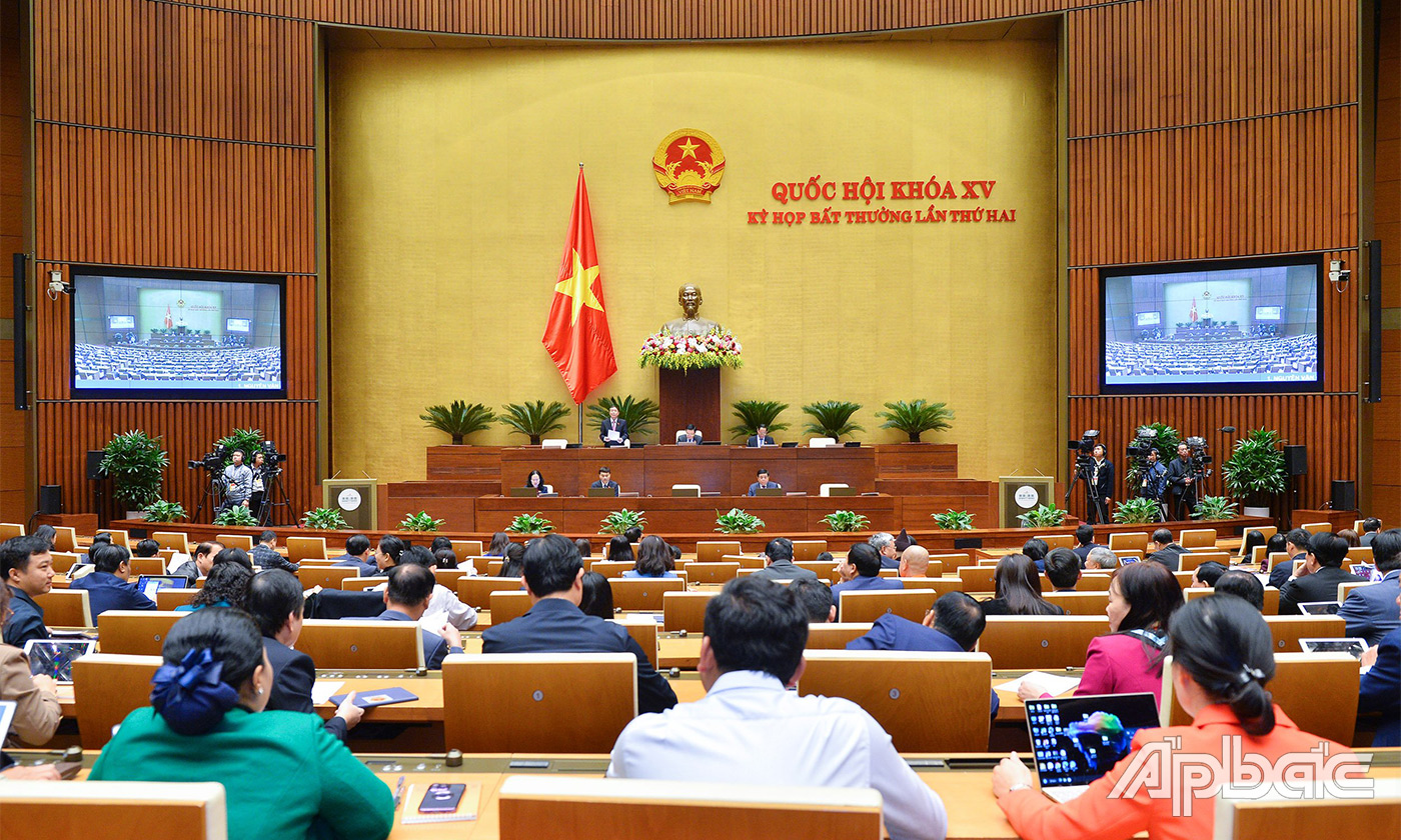 Quang cảnh buổi thảo luận tại hội trường