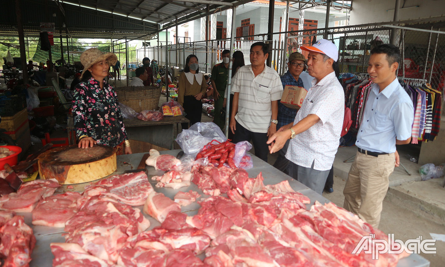 Sở Công thương tổ chức Đoàn kiểm tra liên ngành kiểm tra tại các chợ dịp Tết Nguyên đán 2023.