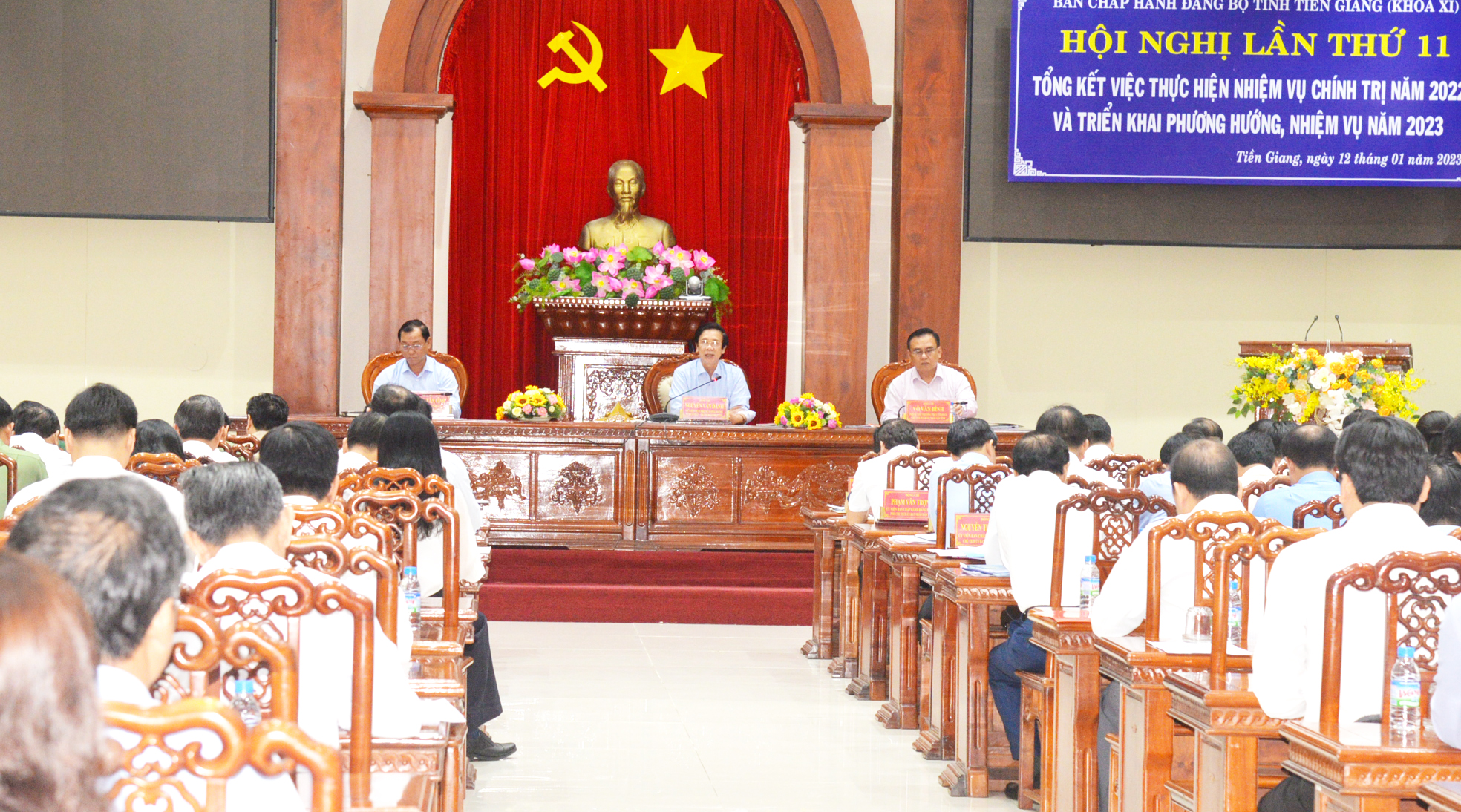 Lãnh đạo tỉnh chủ trì hội nghị