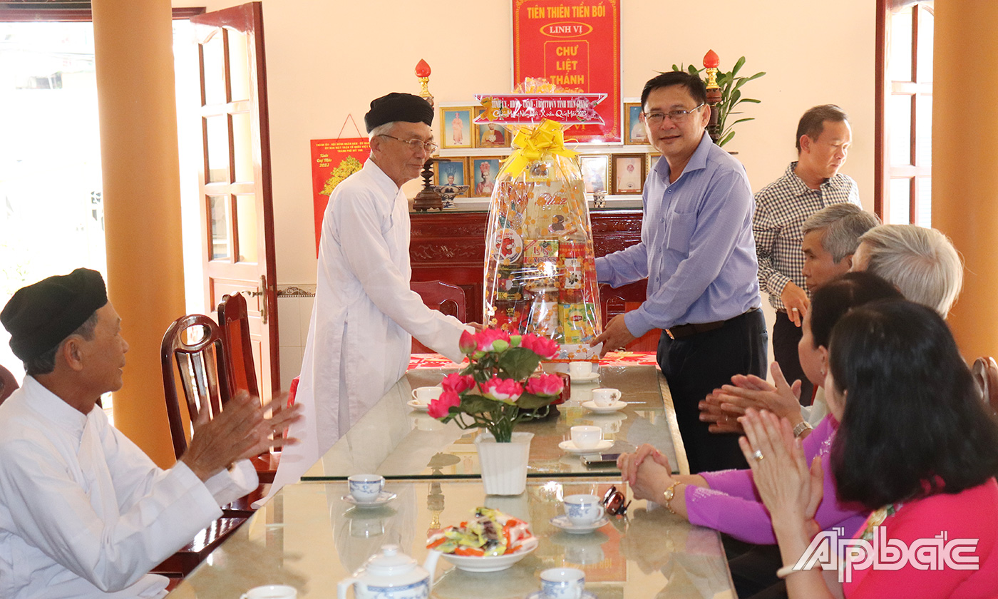 Ban Đại diện Hội Thánh Cao đài Tiên Thiên.