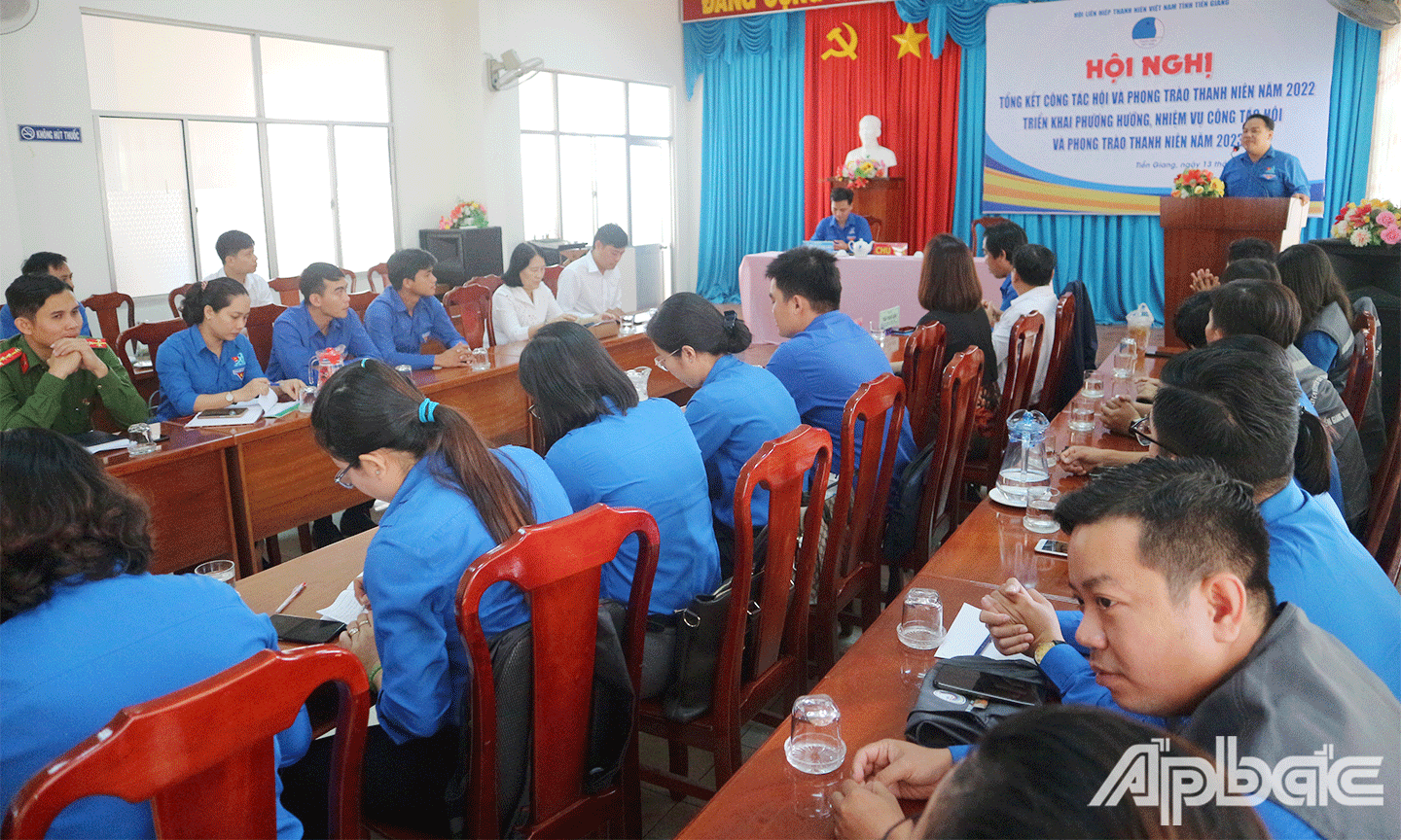 Quang cảnh hội nghị