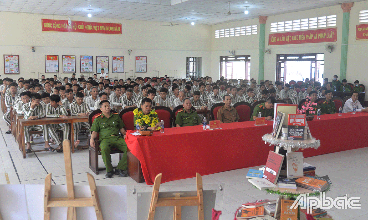 200 phạm nhân tham dự Ngày hội.
