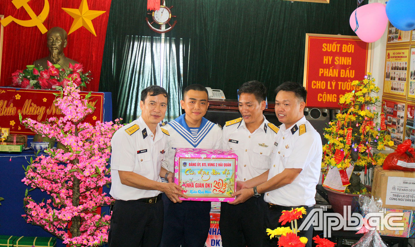 Tết trên nhà giàn DK1/10.