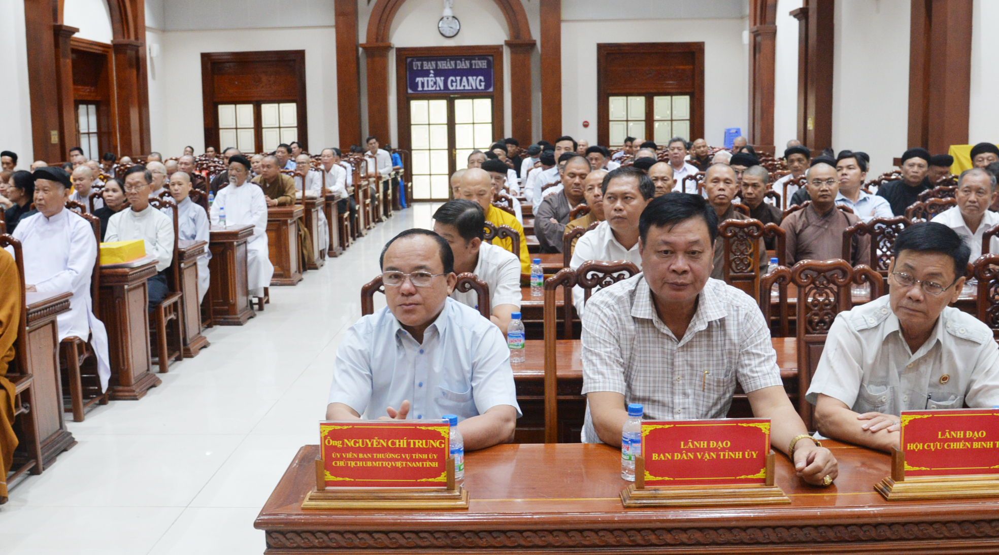 Quang cảnh buổi gặp mặt