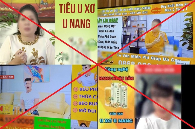 Bộ Y tế đề nghị xử lý nghiêm các tổ chức, cá nhân, đặc biệt là văn nghệ sĩ quảng cáo các sản phẩm không phải là thuốc nhưng 