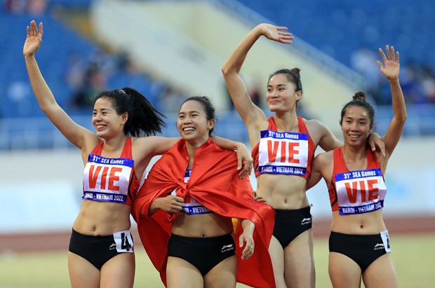 SEA Games 31 được tổ chức thành công tại Việt Nam. (Ảnh: TTXVN)