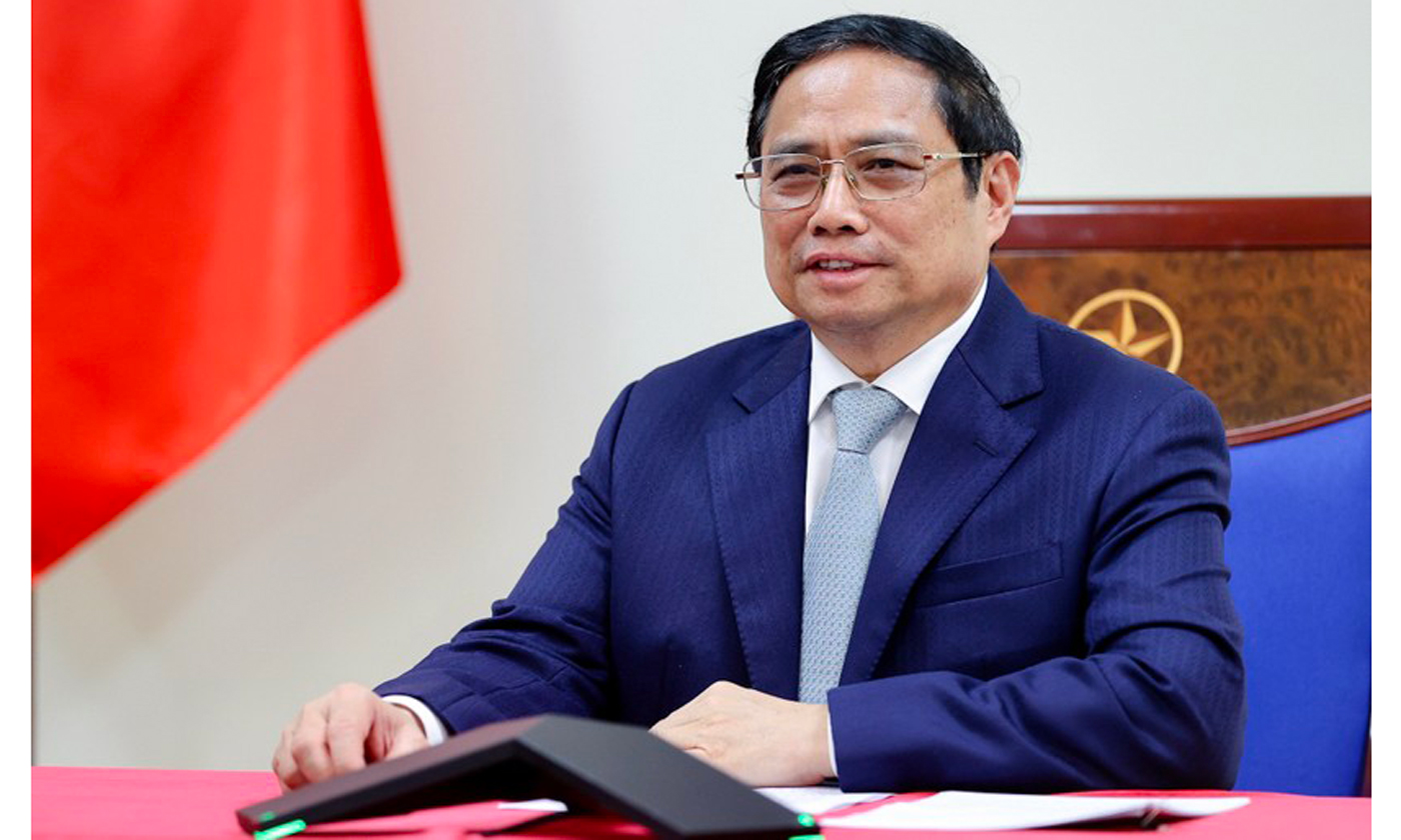 Thủ tướng Chính phủ Phạm Minh Chính.