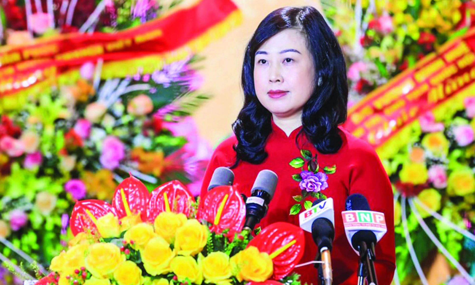 Bộ trưởng Bộ Y tế Đào Hồng Lan. Ảnh: Tư liệu