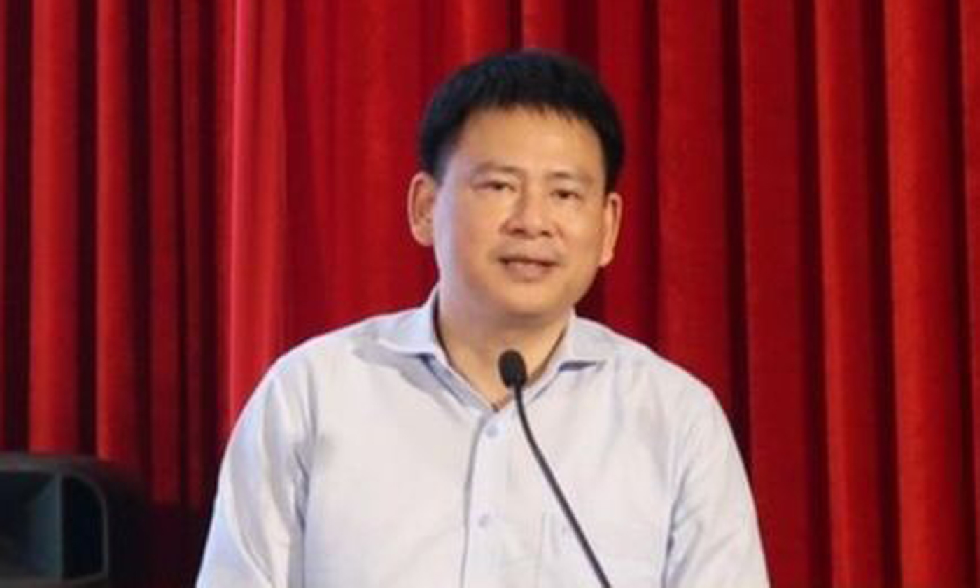 PGS.TS Lê Huy Hoàng.