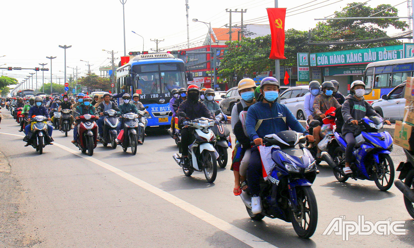 Nỗ lực vì cái Tết bình yên cho nhân dân.