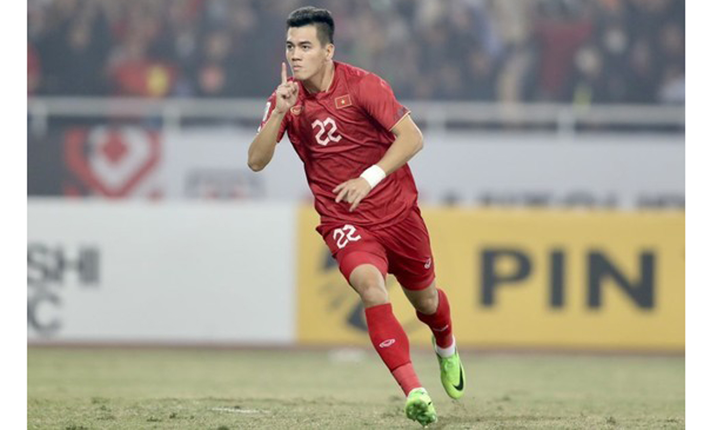 Tiến Linh ghi dấu ấn tại AFF Cup 2022 với 5 bàn thắng.