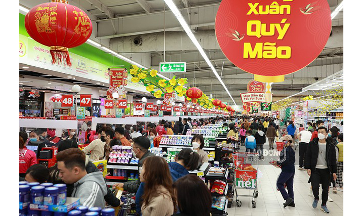 Giá cả ổn định dịp Tết Nguyên đán Quý Mão