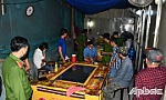 Triệt phá 1 tụ điểm cờ bạc phát hiện 9 đối tượng dương tính với ma túy