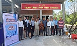 Hyundai Long An trao tặng nhà tình thương cho người dân khó khăn