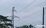 Giải cứu phụ nữ trèo trụ điện cao thế nhảy múa