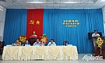 Cử tri xã Mỹ Long và Hội Xuân kiến nghị các cấp quan tâm xử lý sạt lở