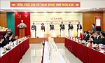 Lễ ra mắt cuốn sách của Tổng Bí thư về phòng, chống tham nhũng, tiêu cực