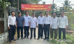 Đưa nghị quyết vào cuộc sống bằng việc làm cụ thể