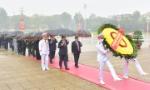 Lãnh đạo Đảng, Nhà nước viếng Lăng Chủ tịch Hồ Chí Minh