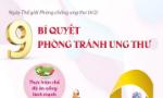 9 bí quyết phòng tránh ung thư