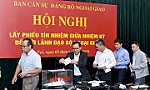 Sự gương mẫu của vợ, chồng, con là tiêu chí để lấy phiếu tín nhiệm cán bộ