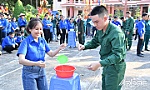 Tiền Giang: Sôi nổi Hội trại tòng quân năm 2023