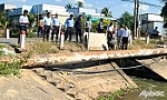 Kiểm tra các tuyến kinh trên địa bàn huyện Gò Công Tây