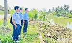 Tiếp tục quản lý và duy trì thông thoáng lòng sông, kinh rạch