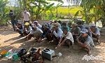 Công an tỉnh Tiền Giang triệt phá 2 tụ điểm đánh bạc