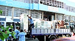Ngày đầu di dời Bệnh viên Đa khoa Tiền Giang về cơ sở mới