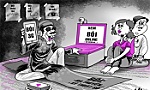 Xem bói online - lợi bất cập hại