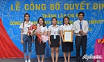 Công bố thành lập Chi bộ Công ty TNHH May mặc King Hamm Industrial